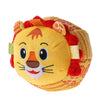 Cartoon Toddler Soft Stuffed Plush Animal Doll Hand Shake Rattle Bell Tiger