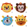 Load image into Gallery viewer, Cartoon Toddler Soft Stuffed Plush Animal Doll Hand Shake Rattle Bell Tiger