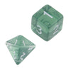 7Pieces D4 D6 D8 D10 D12 D20 Acrylic Dices for D&D RPG Games Light Green