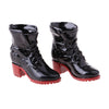 1/6 Scale Soldier Combat Boots Shoes for Female 12