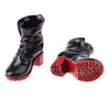 1/6 Scale Soldier Combat Boots Shoes for Female 12