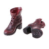 1/6 Scale Soldier Combat Boots Shoes for Female 12