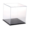 Load image into Gallery viewer, Acrylic Display Show Case Dustproof Box Protection for Model Doll Cars Black