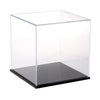 Load image into Gallery viewer, Acrylic Display Show Case Dustproof Box Protection for Model Doll Cars Black