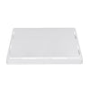 Acrylic Model Doll Display Case Showcase Dustproof Box for Diecast Car White