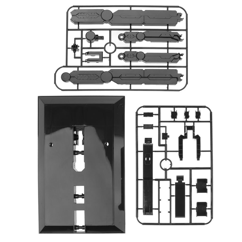 Action Base Suitable Display Stand For 1/60 1/100 PG MG Gundam Figure  Black