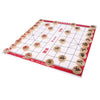 Chinese Chess Chessman Pieces Set XiangQi Board Game Chess Diameter 2.7cm