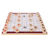 Chinese Chess Portable Folding Chess Chessboard Game Chess Diameter 3.5cm