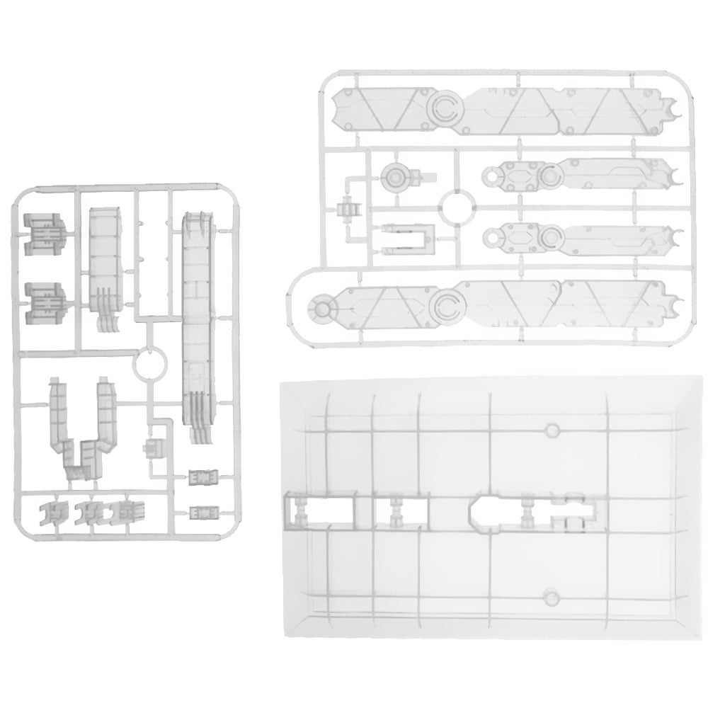 Action Base Suitable Display Stand For 1/60 1/100 PG MG Gundam Figure  Clear