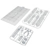 Action Base Suitable Display Stand For 1/60 1/100 PG MG Gundam Figure  Clear