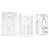 Action Base Suitable Display Stand For 1/60 1/100 PG MG Gundam Figure  Clear