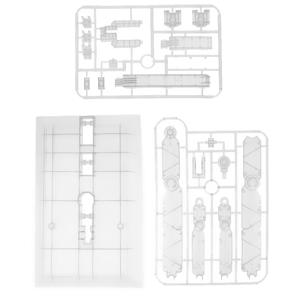 Action Base Suitable Display Stand For 1/60 1/100 PG MG Gundam Figure  Clear