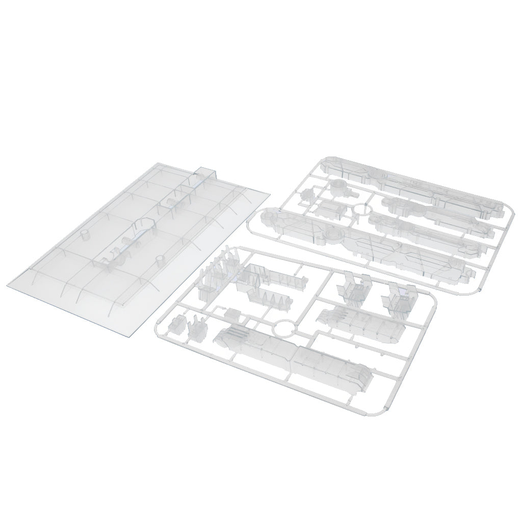 Action Base Suitable Display Stand For 1/60 1/100 PG MG Gundam Figure  Clear