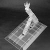 Action Base Suitable Display Stand For 1/60 1/100 PG MG Gundam Figure  Clear