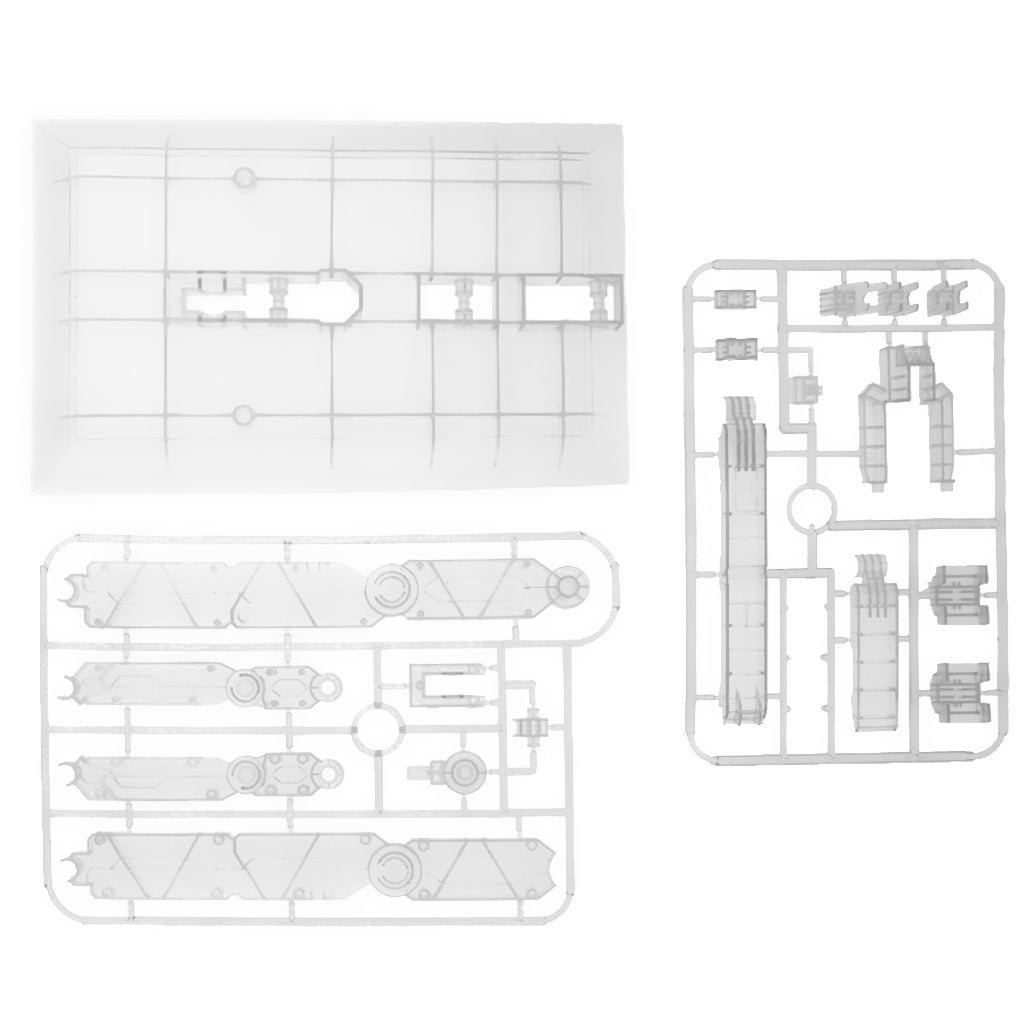 Action Base Suitable Display Stand For 1/60 1/100 PG MG Gundam Figure  Clear