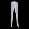 1/6 Female Body Hollow Out Long Pants Sexy Trousers for Kumik Figures White