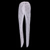 1/6 Female Body Hollow Out Long Pants Sexy Trousers for Kumik Figures White