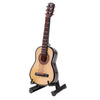 1/12 Scale Classic Guitar Model Instrument for 12