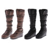 1/6 Flat Tactical Boots Shoes for Female 12