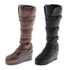 1/6 Flat Tactical Boots Shoes for Female 12