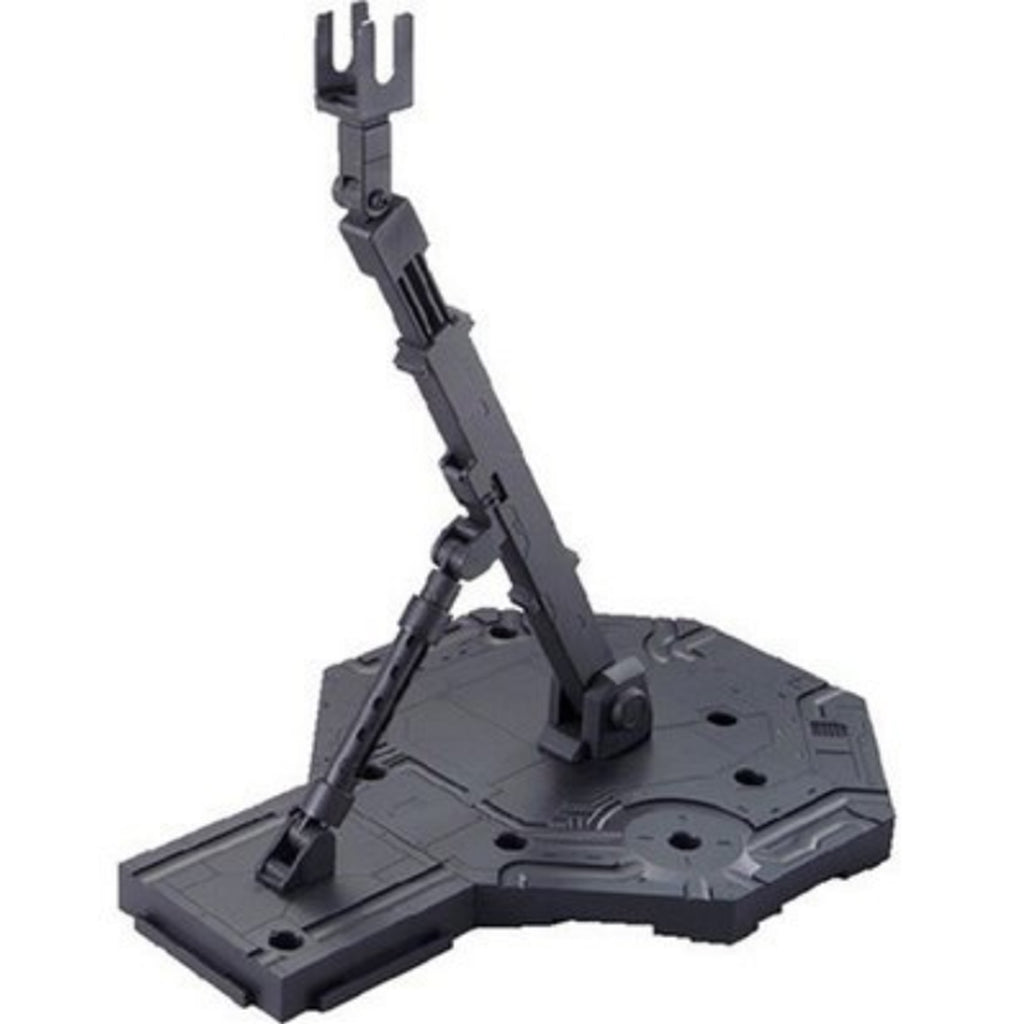 Plastic Action Base Stand Display Support for 1/100 MG Gundam Figure Black