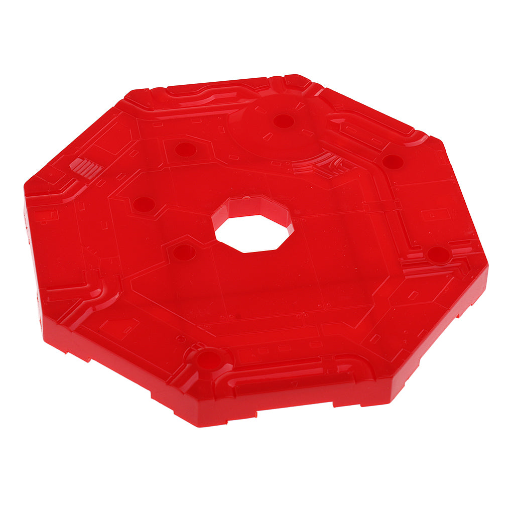 Plastic Action Base Stand Display Support for 1/100 MG Gundam Figure Red