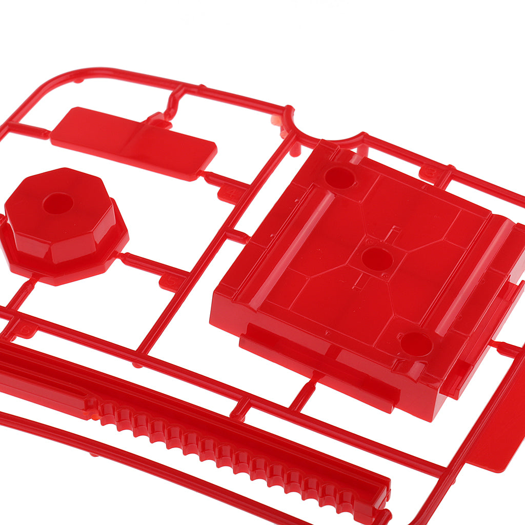 Plastic Action Base Stand Display Support for 1/100 MG Gundam Figure Red