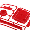 Plastic Action Base Stand Display Support for 1/100 MG Gundam Figure Red