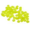Load image into Gallery viewer, 500 Pieces Translucent Bingo Chip 3/4 Inch for Bingo Game Cards Yellow