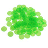 500 Pieces Translucent Bingo Chip 3/4 Inch for Bingo Game Cards Green