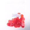 500 Pieces Translucent Bingo Chip 3/4 Inch for Bingo Game Cards Red