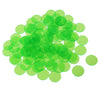 100 Pieces Translucent Bingo Chip 3/4 Inch for Bingo Game Cards Green