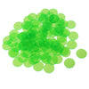 Load image into Gallery viewer, 100 Pieces Translucent Bingo Chip 3/4 Inch for Bingo Game Cards Green
