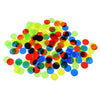 300 Pieces Translucent Bingo Chip 3/4 Inch for Bingo Game Cards Mixed Color