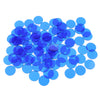 300 Pieces Translucent Bingo Chip 3/4 Inch for Bingo Game Cards Blue