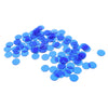 300 Pieces Translucent Bingo Chip 3/4 Inch for Bingo Game Cards Blue