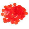 Load image into Gallery viewer, 300 Pieces Translucent Bingo Chip 3/4 Inch for Bingo Game Cards Red