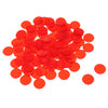 Load image into Gallery viewer, 300 Pieces Translucent Bingo Chip 3/4 Inch for Bingo Game Cards Red