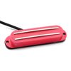 Dual Rails Single Coil Pickup for ST SG LP Electric Guitars Red