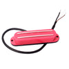 Dual Rails Single Coil Pickup for ST SG LP Electric Guitars Red