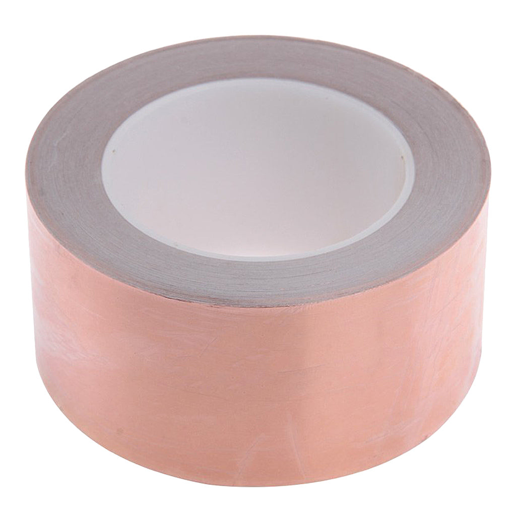 Adhesive Copper Foil Tape EMI Shielding Conductive Slug Repellent Guitar 5cm