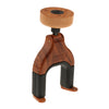 Guitar Hanger Guitar Wall Hook Holder Safe Lock for Guitar Rosewood Color