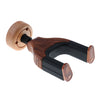 Guitar Hanger Guitar Wall Hook Holder Safe Lock for Guitar Rosewood Color