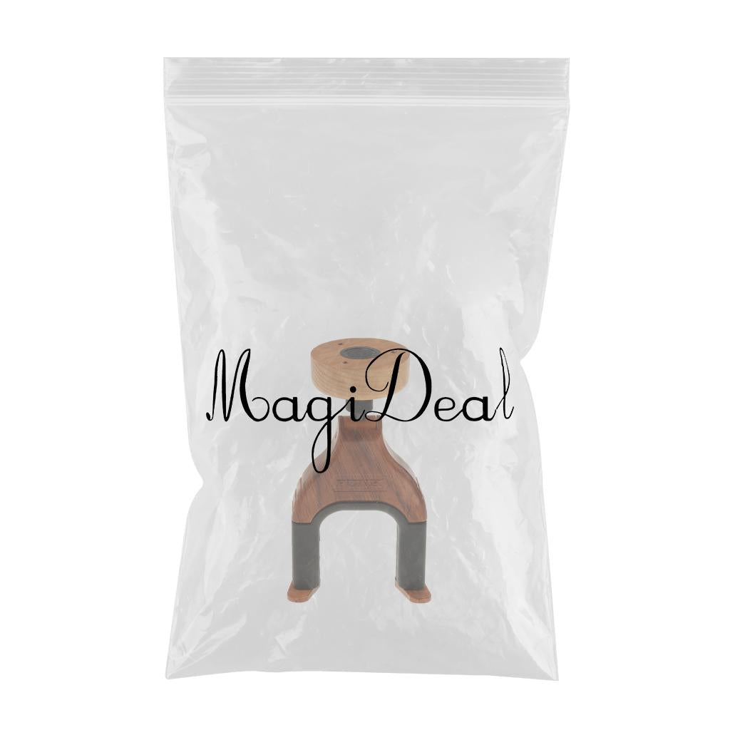 Guitar Hanger Guitar Wall Hook Holder Safe Lock for Guitar Rosewood Color