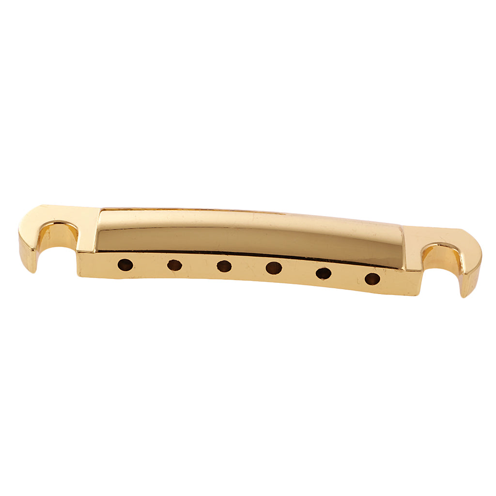 Locking Roller Saddle Bridge Set For LP Guitar Golden