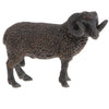 Plastic Animal Model Figure Figurine Kids Toy Gift Home Decor Black Sheep