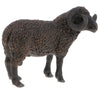 Plastic Animal Model Figure Figurine Kids Toy Gift Home Decor Black Sheep