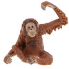 Load image into Gallery viewer, Plastic Animal Model Figure Figurine Kids Toy Gift Home Decor Red Orangutan