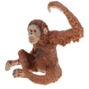 Load image into Gallery viewer, Plastic Animal Model Figure Figurine Kids Toy Gift Home Decor Red Orangutan