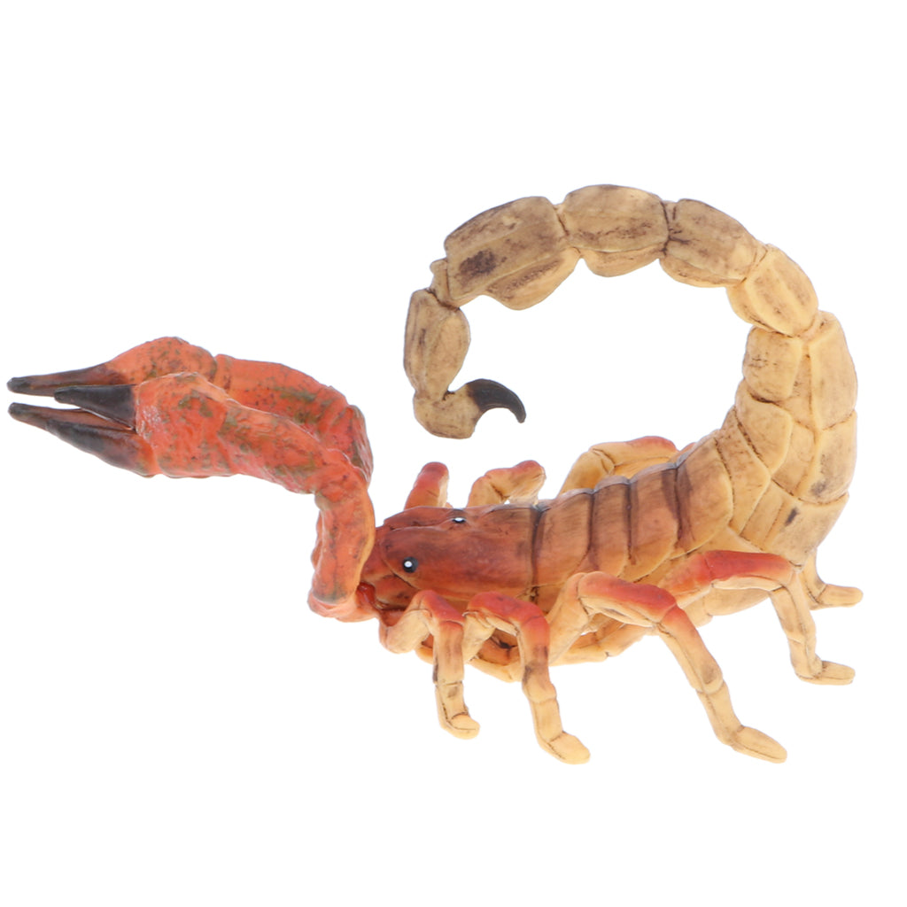 Plastic Animal Model Figure Figurines Toy for Kids Gift Home Decor Scorpion